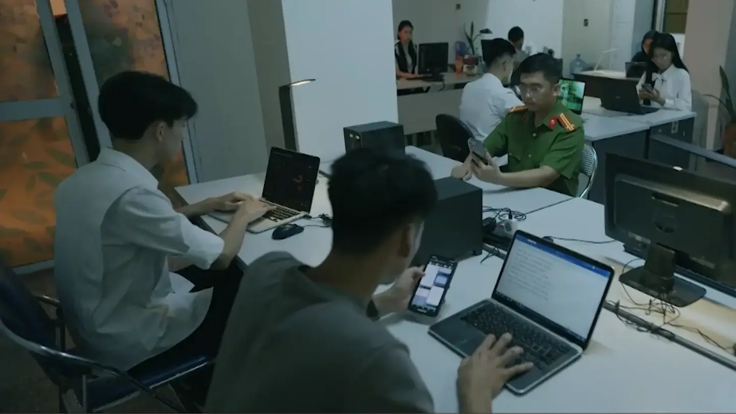 'Tường lửa Tràng An' - bộ phim tiên phong về tội phạm công nghệ 